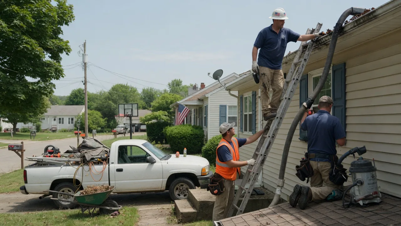 Gutter Installation in Braxton, MS near me
